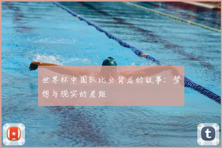世界杯中国队比分背后的故事:梦想与现实的差距