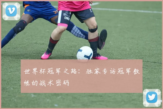 世界杯冠军之路:独家专访冠军教练的战术密码