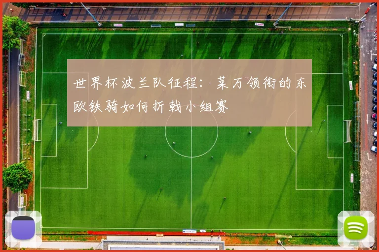 世界杯波兰队征程：莱万领衔的东欧铁骑如何折戟小组赛