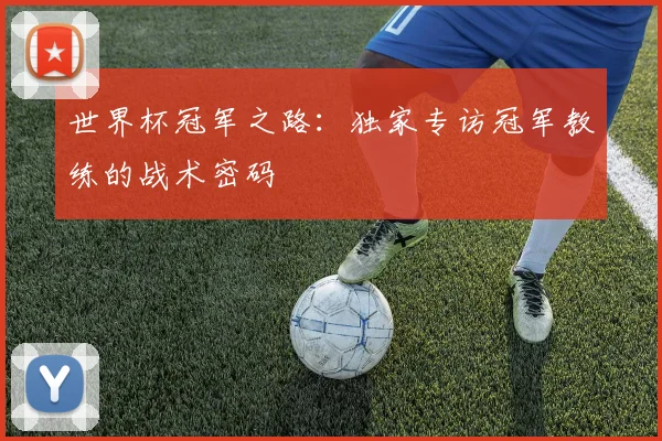 世界杯冠军之路：独家专访冠军教练的战术密码