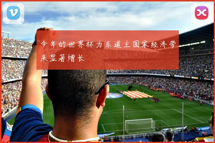 今年的世界杯为东道主国家经济带来显著增长