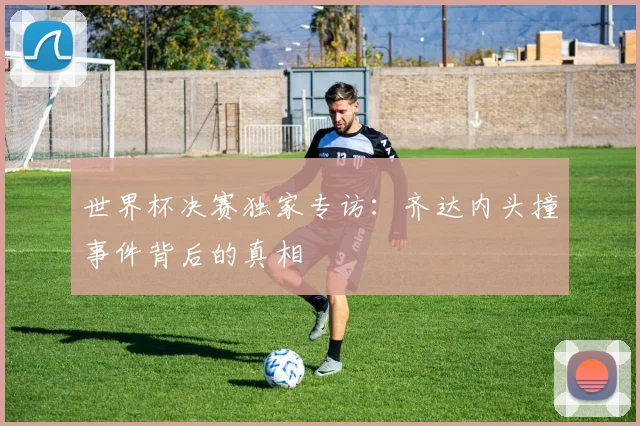 世界杯决赛独家专访:齐达内头撞事件背后的真相