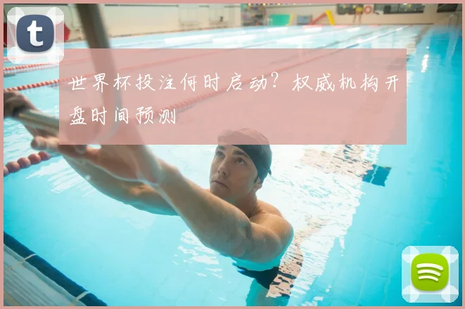 世界杯投注何时启动？权威机构开盘时间预测